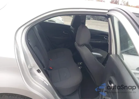 2013 Kia Rio Ex из США, поврежденный, VIN KNADN5A33D6137457